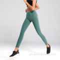 Spòrs Gym Leggings Boireannaich Àrd Waisted